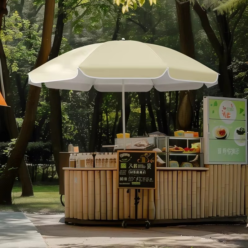 Outdoor Camping Exhibition - Folding Event Canopy Umbrella 8 Strut