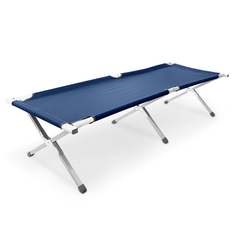 Bed Outdoor Camping - Modern Foldable Outdoor Lightweight Aluminum Steel