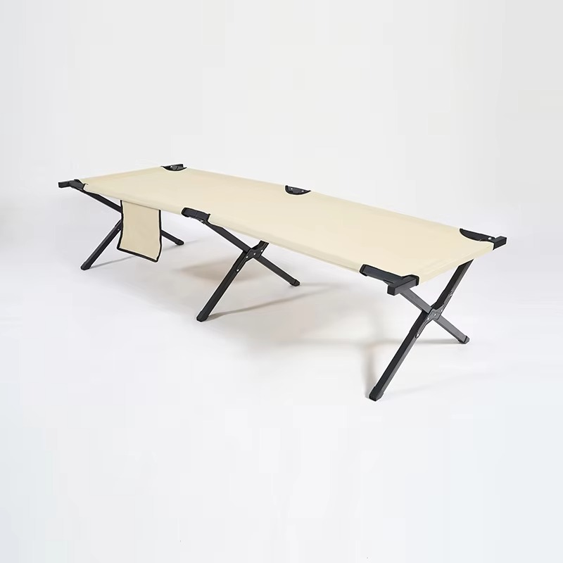Bed Outdoor Camping - Outdoor Aluminium Folding Luxury Bed for