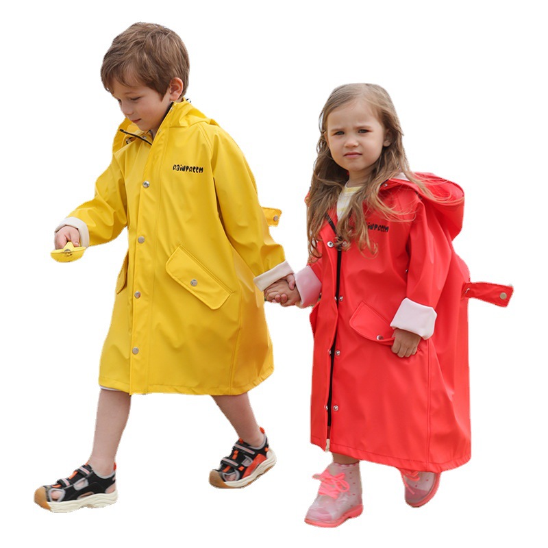 100-140 Cm Children's Raincoat - Camping Rain Poncho review and price