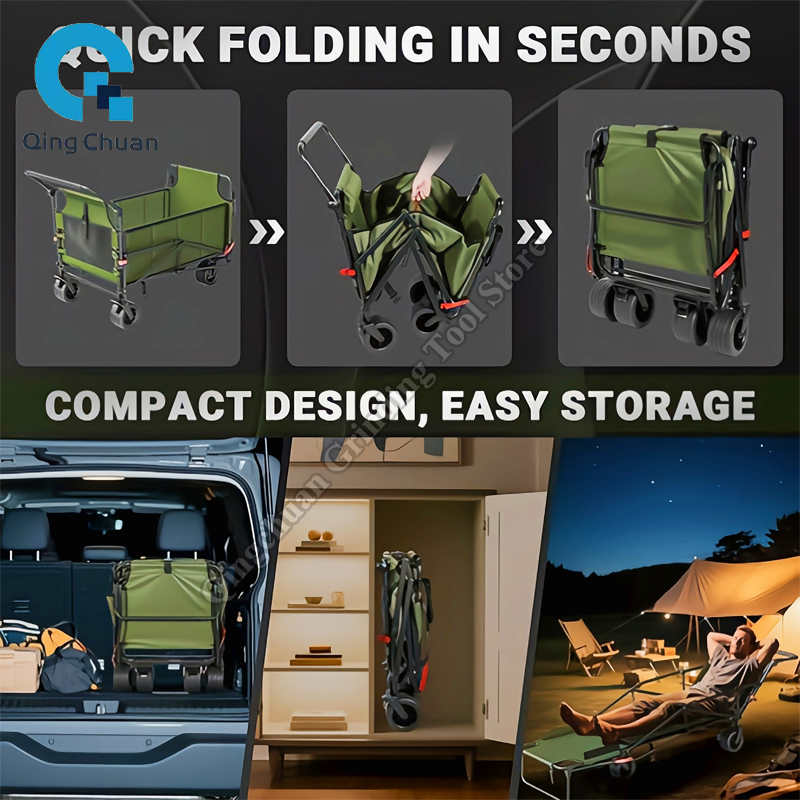 Camping Trolley Multi-Function - Outdoor Camping Trolley review and price