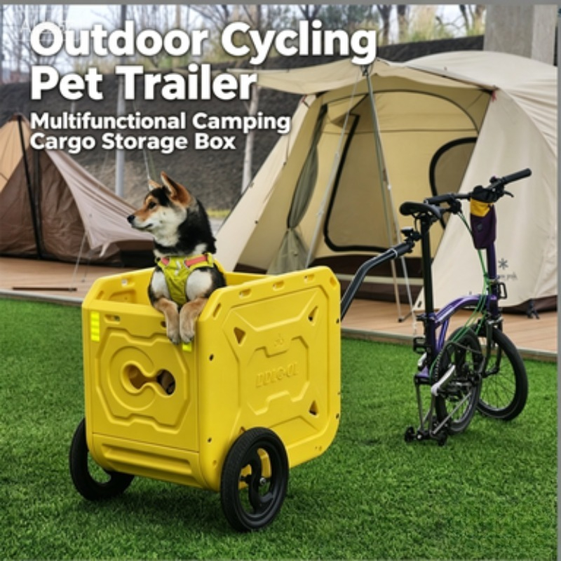 ZONGYAN  Bike Trailer Multi Pu - Outdoor Camping Trolley review and price
