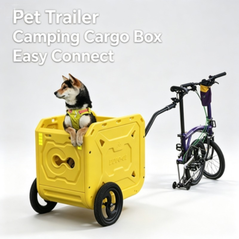 ZONGYAN  Bike Trailer Multi Pu - Outdoor Camping Trolley review and price