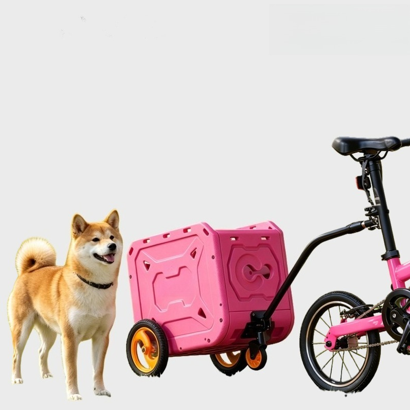 ZONGYAN  Bike Trailer Multi Pu - Outdoor Camping Trolley review and price