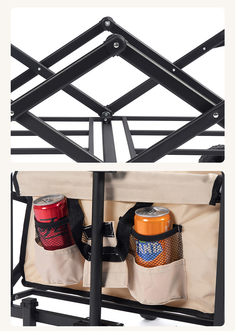 Outdoor Garden Park Utility Ki - Outdoor Camping Trolley review and price