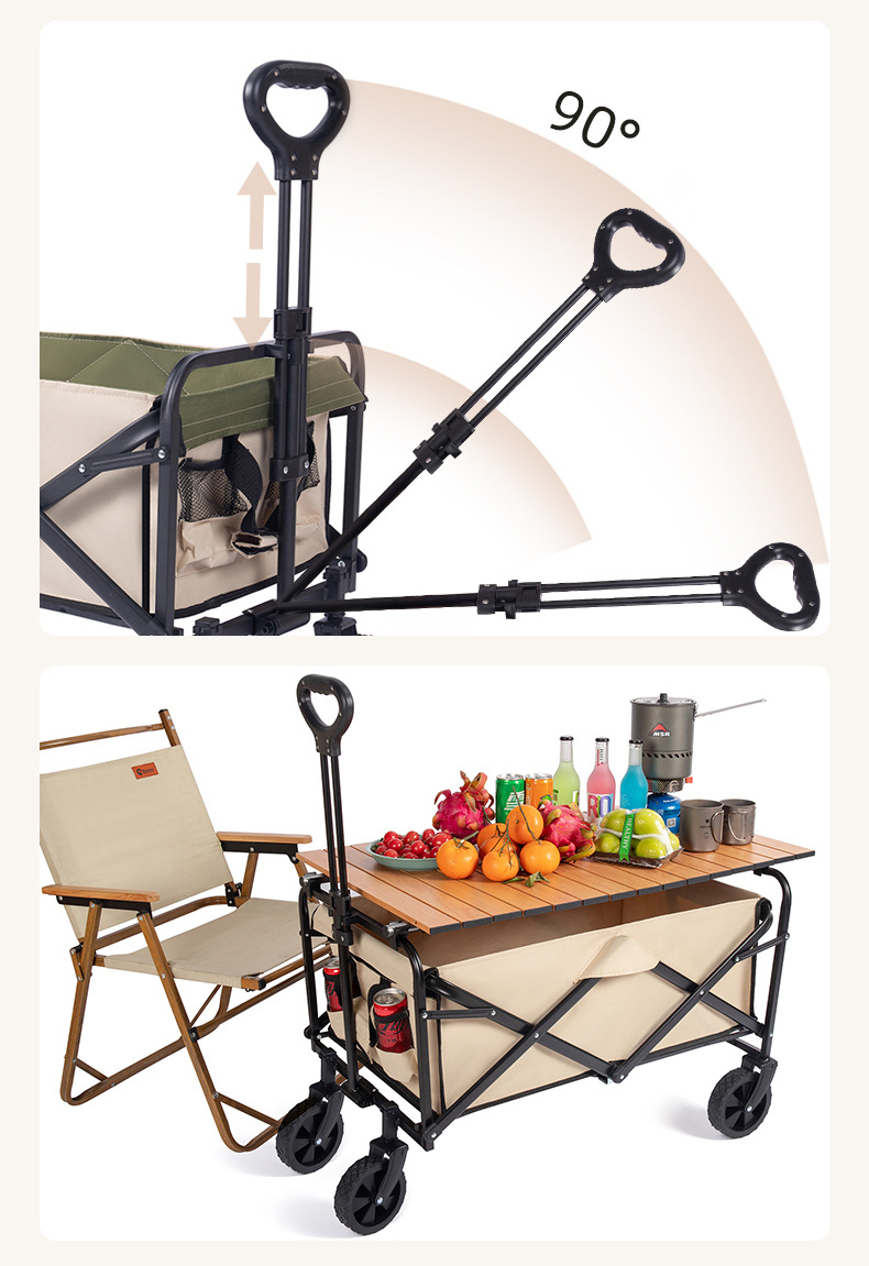 Outdoor Garden Park Utility Ki - Outdoor Camping Trolley review and price