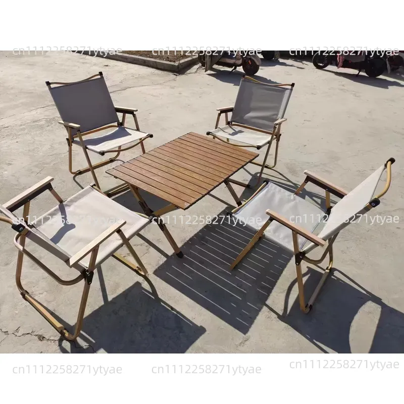 Folding Table and Chair Set fo - Outdoor Camping Exhibition review and price