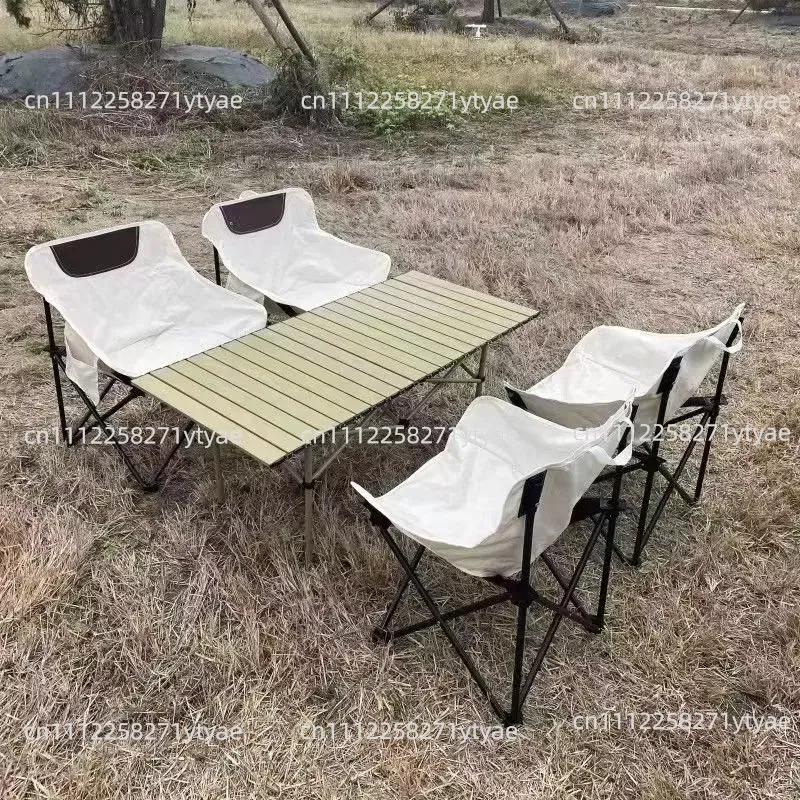 Folding Table and Chair Set fo - Outdoor Camping Exhibition review and price