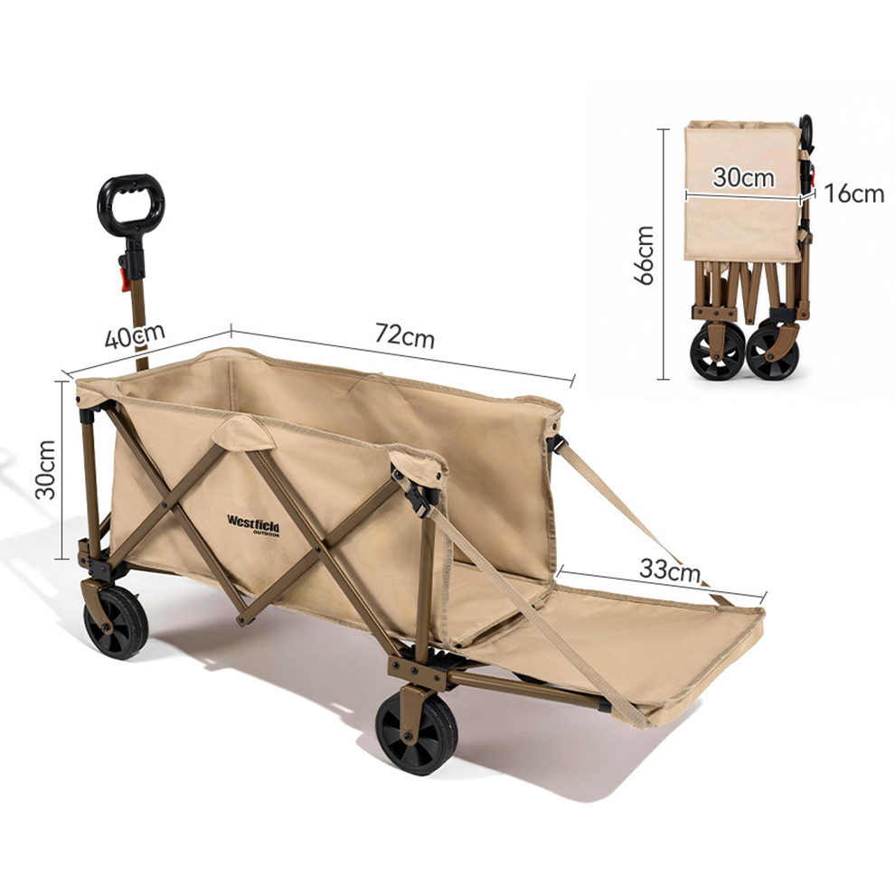 Outdoor Camping Wagon Folding  - Outdoor Camping Trolley review and price