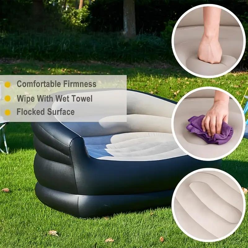 Outdoor Portable Inflatable Be - Bed Outdoor Camping review and price