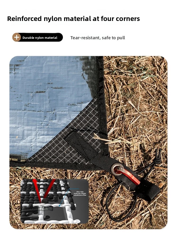 Hikeman Double-Sided Aluminum  - Outdoor Camping Rugs review and price