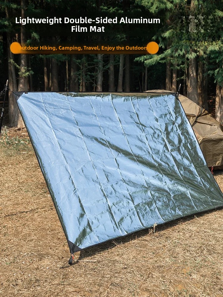 Hikeman Double-Sided Aluminum  - Outdoor Camping Rugs review and price