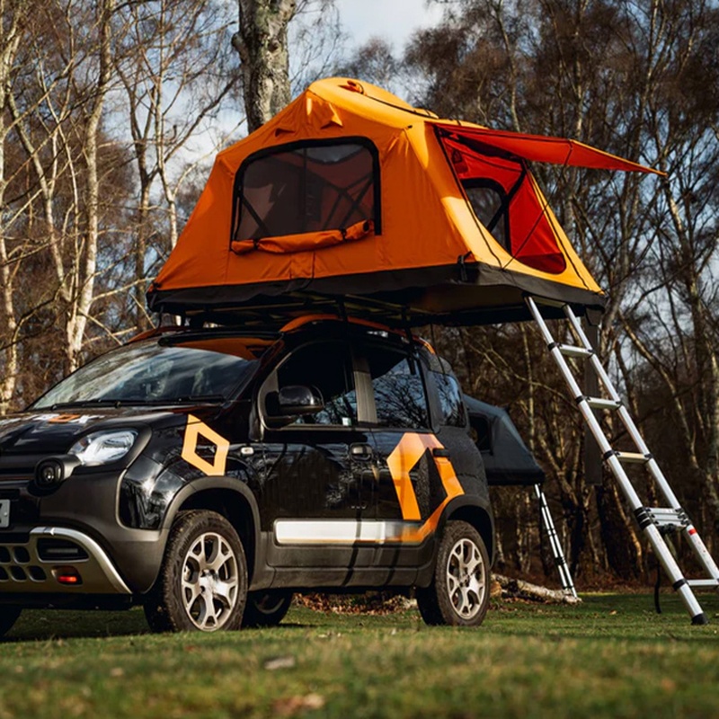 High Quality 3-4 Person Hard S - Outdoor Camping Van Tent review and price