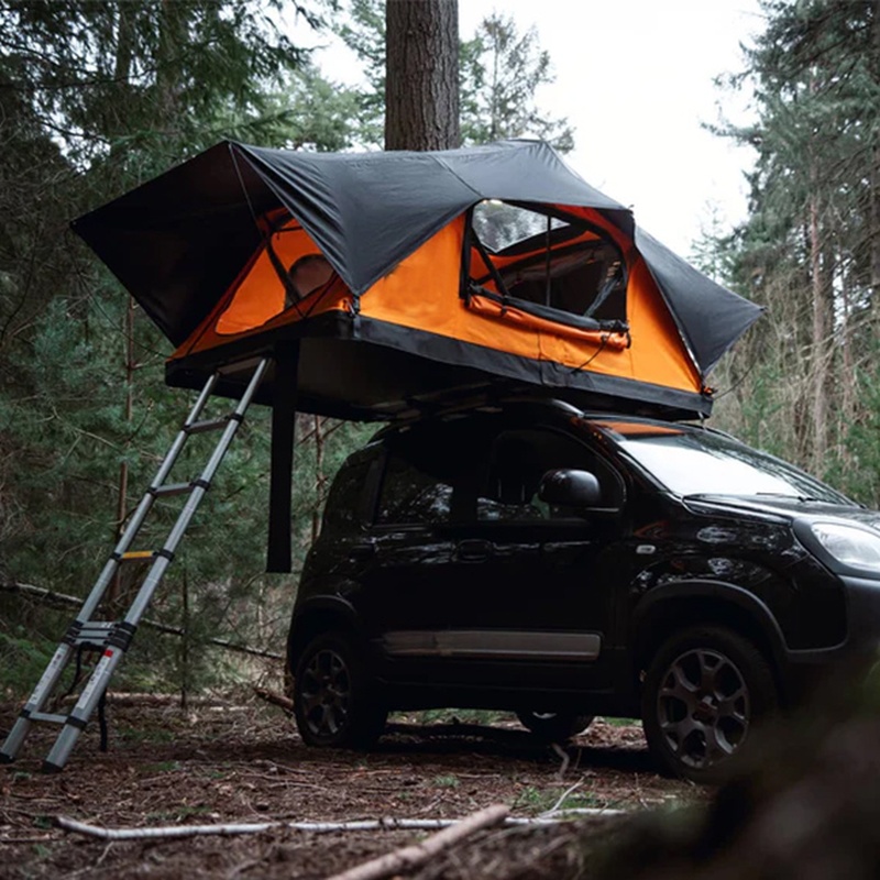 High Quality 3-4 Person Hard S - Outdoor Camping Van Tent review and price
