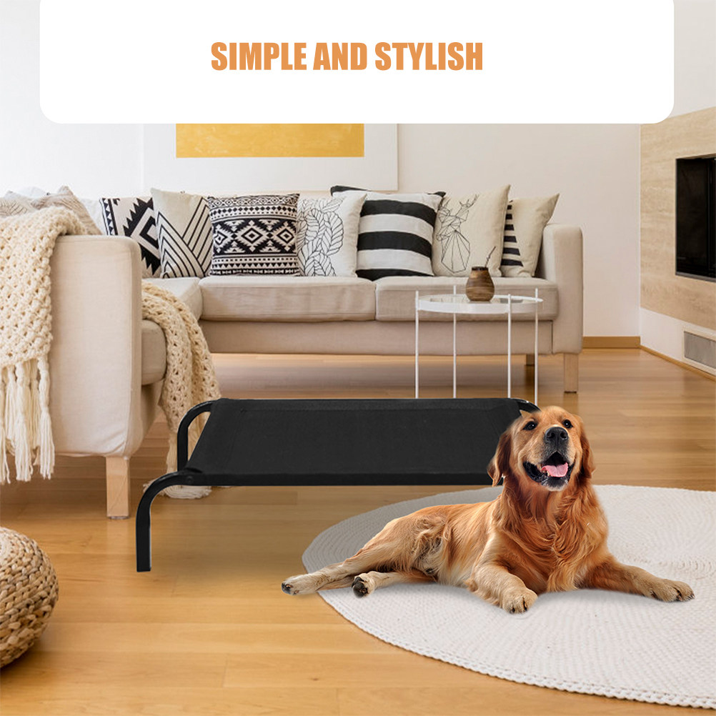 Pet Cot Breathable Mesh Cover  - Outdoor Camping Dog Bed review and price